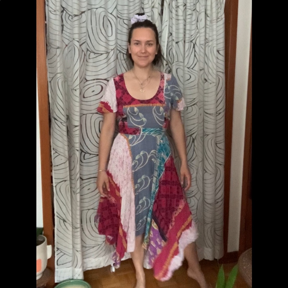 Multicoloured layered dresss - Plenty by Tracy Reese